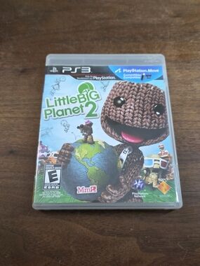 Sony PS3 LittleBigPlanet 2 Game Cib
